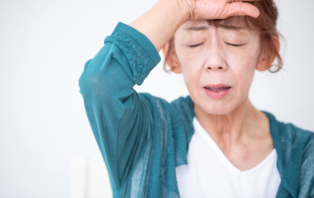 更年期障害でお悩みの方へ——「食事が変える」心と体の整え方