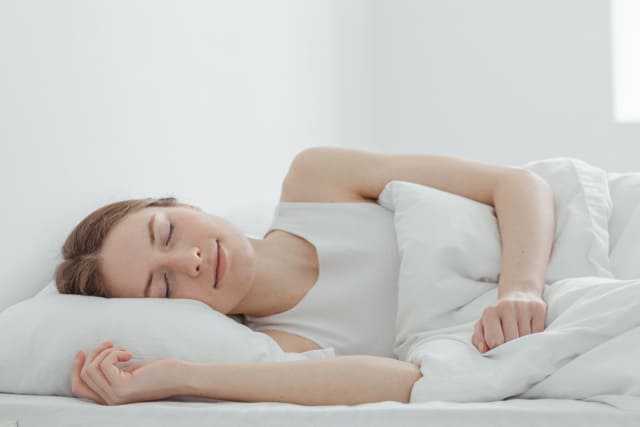 睡眠の質が良い